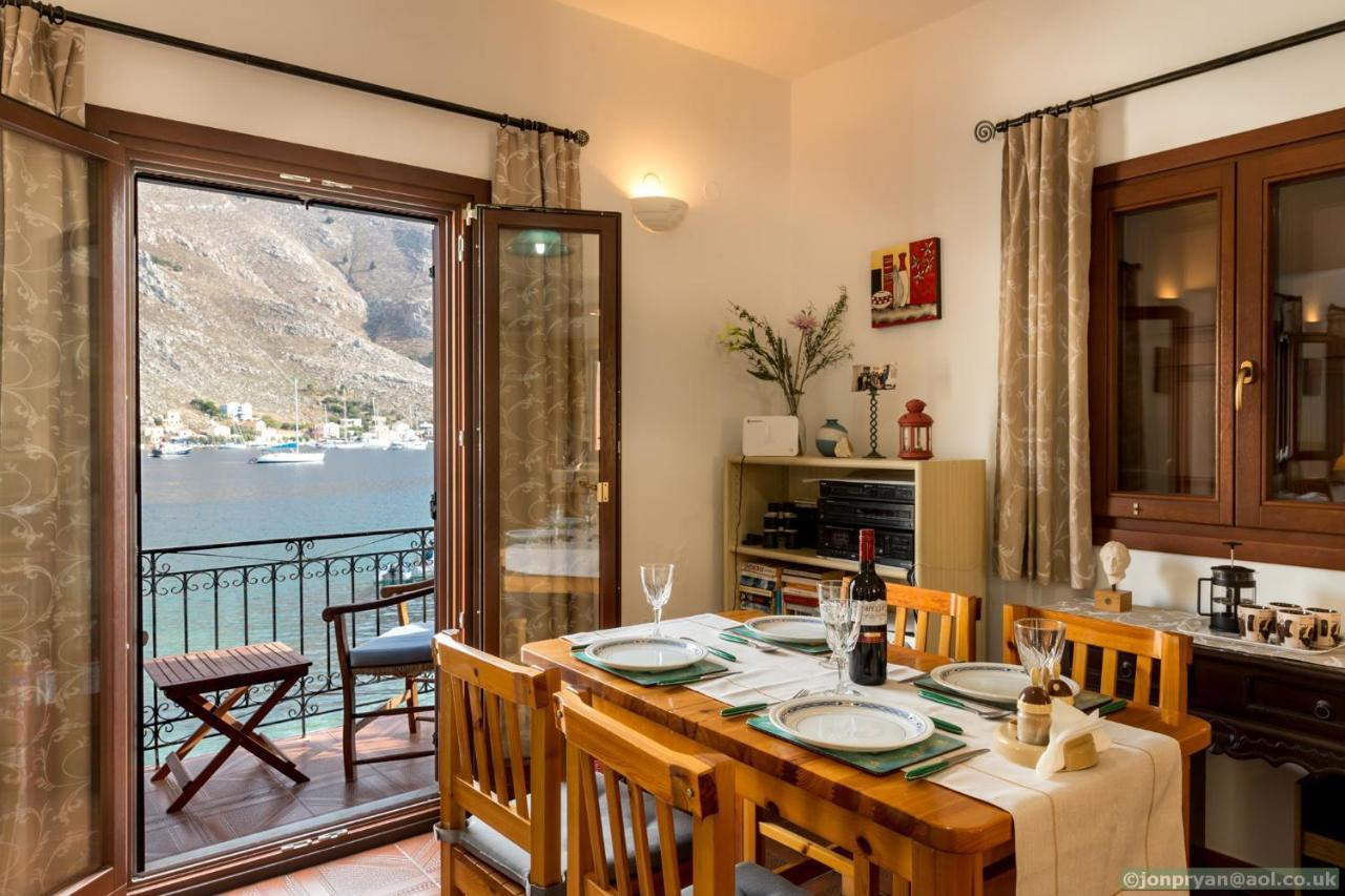 Perla Di Mare Apartment Đảo Sými Ngoại thất bức ảnh