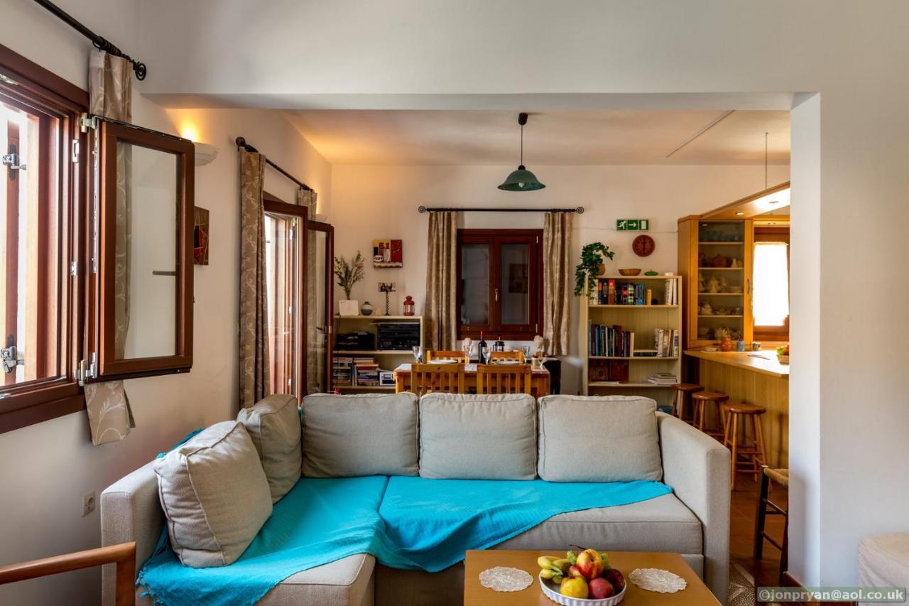 Perla Di Mare Apartment Đảo Sými Ngoại thất bức ảnh