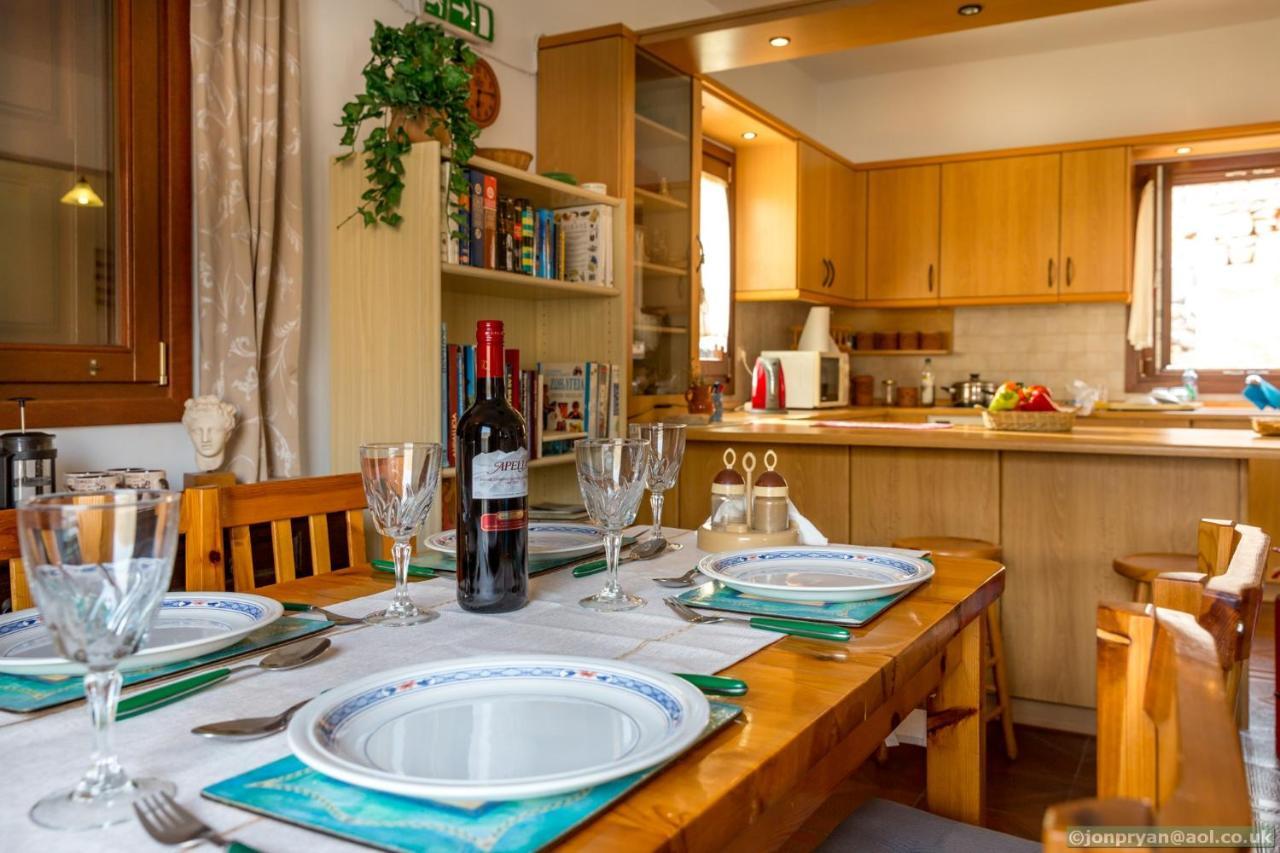 Perla Di Mare Apartment Đảo Sými Ngoại thất bức ảnh