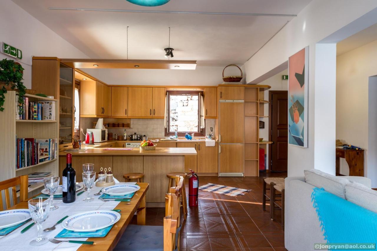 Perla Di Mare Apartment Đảo Sými Ngoại thất bức ảnh