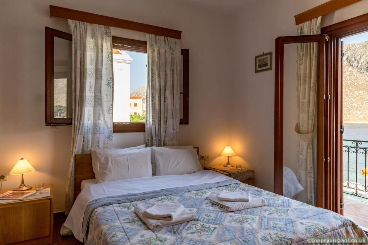 Perla Di Mare Apartment Đảo Sými Ngoại thất bức ảnh