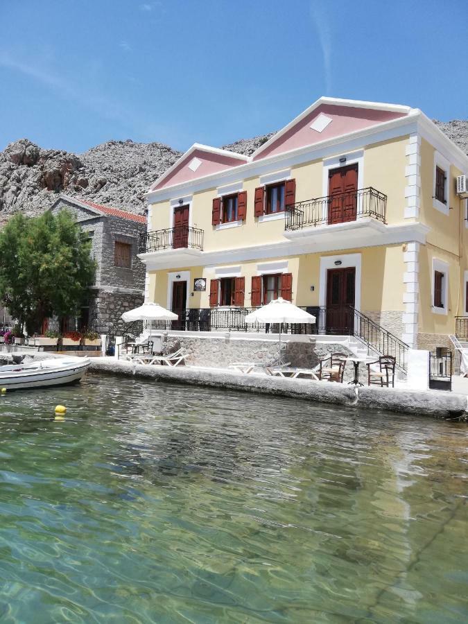 Perla Di Mare Apartment Đảo Sými Ngoại thất bức ảnh