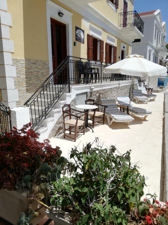 Perla Di Mare Apartment Đảo Sými Ngoại thất bức ảnh
